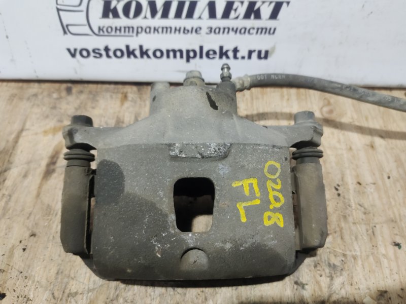 Суппорт Nissan Cube BZ11 CR14DE перед лев