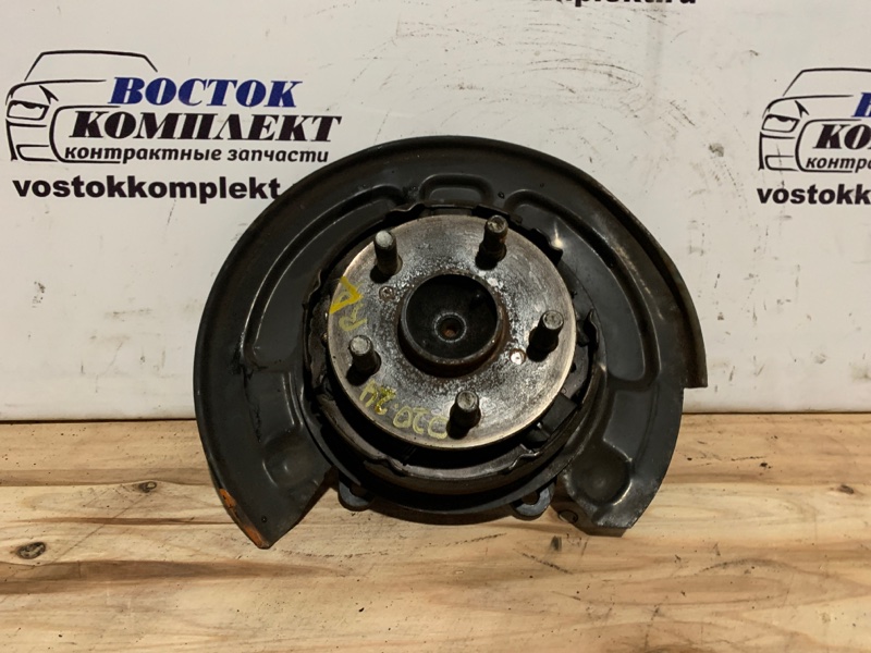 Ступица Toyota Wish 2005 ZNE10G 1ZZ-FE зад лев