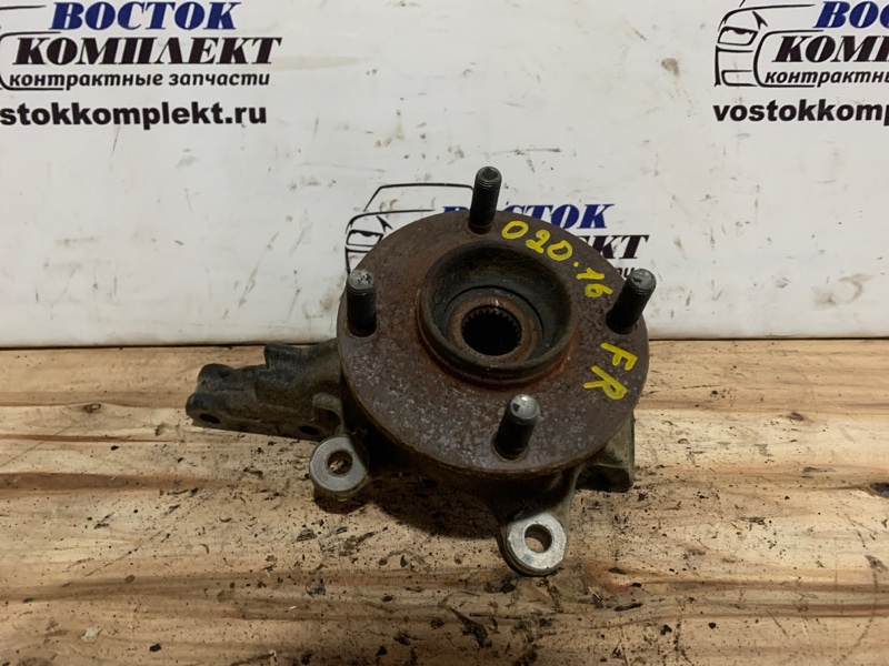 Ступица Nissan AD 2007 VHNY11 QG18DE перед прав