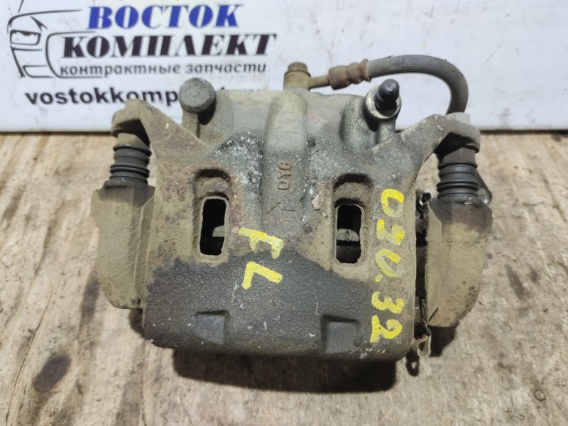 Суппорт Nissan Fuga 2010 HY51 VQ35HR перед лев