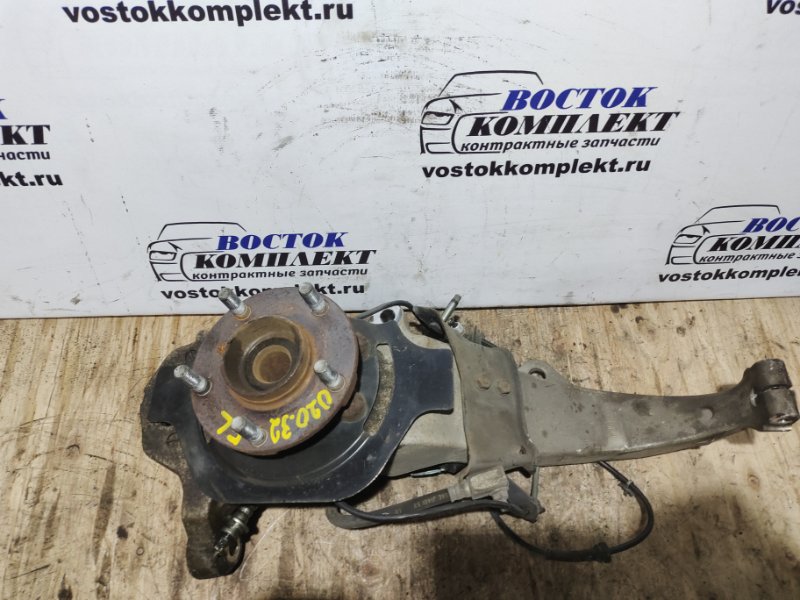 Ступица Nissan Fuga 2010 HY51 VQ35HR перед лев