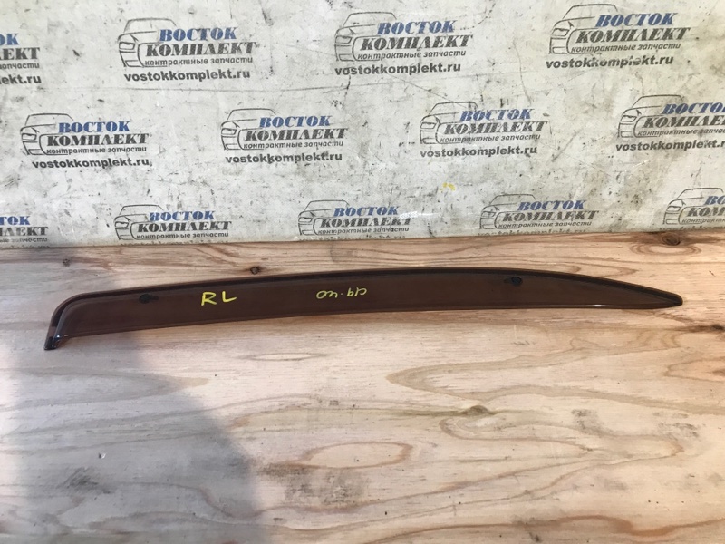 Ветровик Nissan March 2005 BNK12 CR14DE зад лев