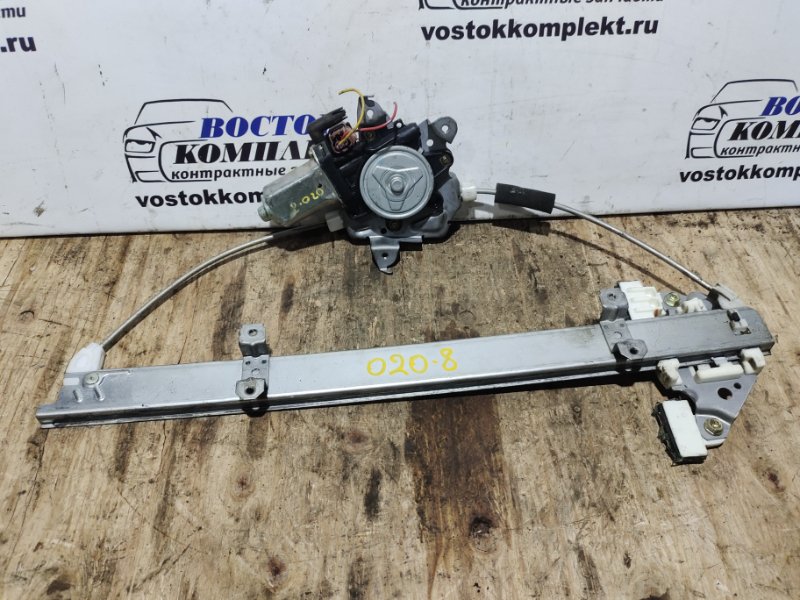 Стеклоподъемник Nissan Cube BZ11 CR14DE перед лев