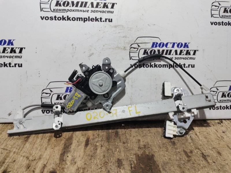 Стеклоподъемник Nissan Note 2009 E11 HR15DE перед лев
