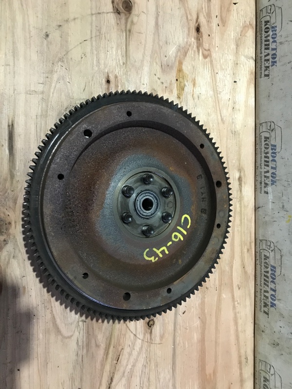 Маховик Mazda Demio 2002 DW3W B3E