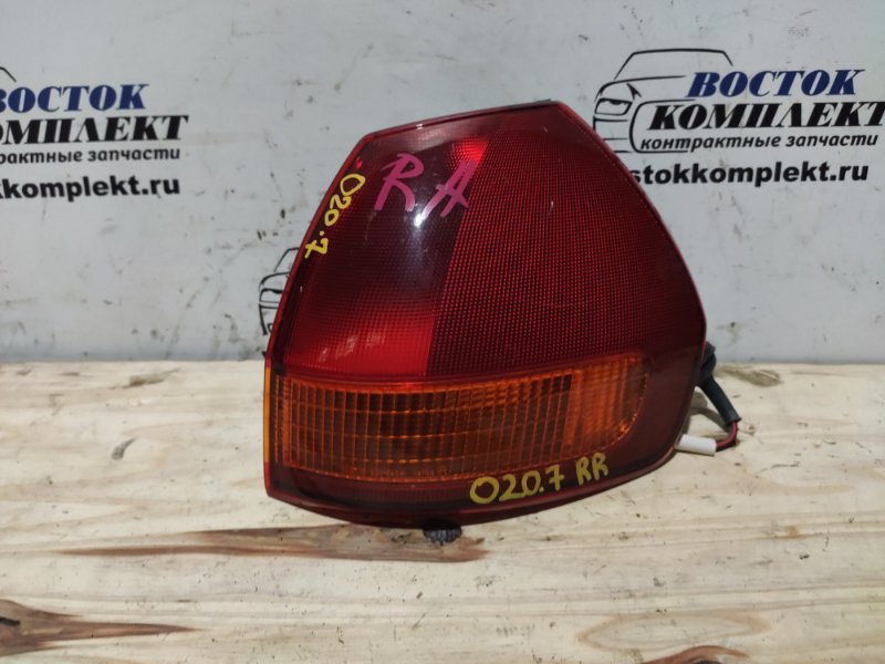 Фонарь стоп-сигнала Nissan AD 2007 VHNY11 QG18DE зад прав