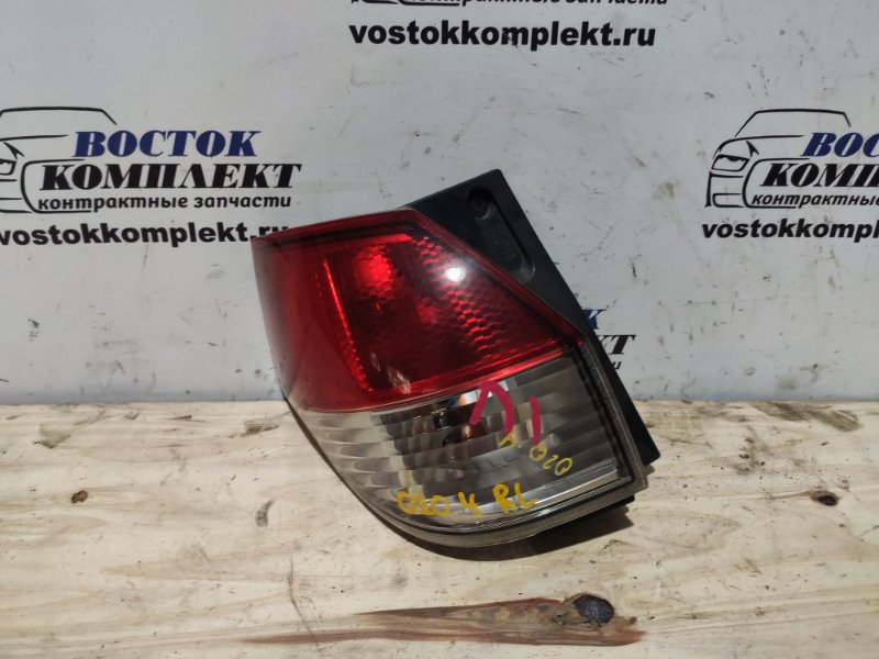 Фонарь стоп-сигнала Suzuki Solio MA15S K12B зад лев