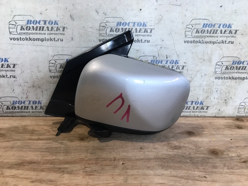 Зеркало боковое Mitsubishi Dingo 2001 CQ2A 4G15 лев