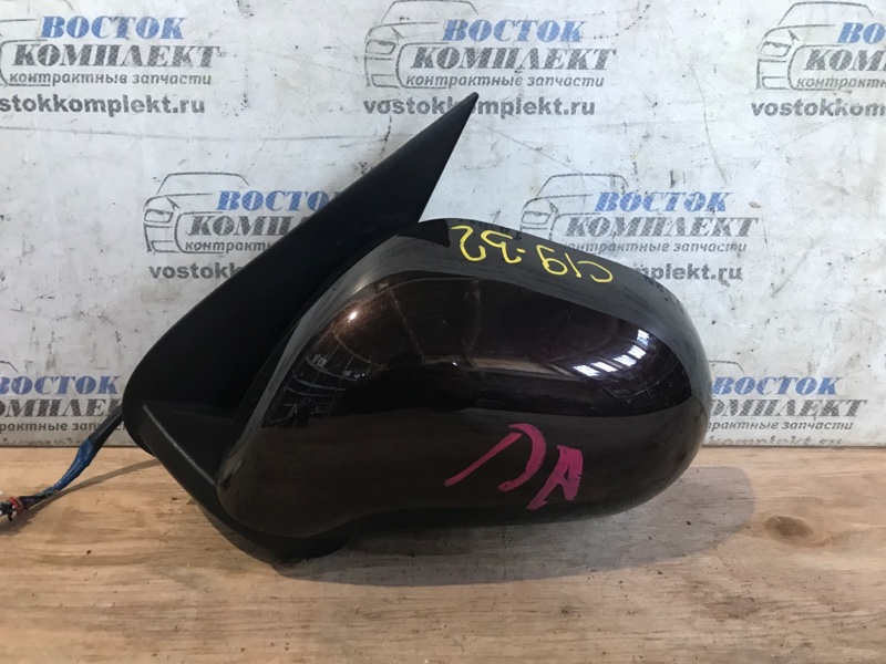 Зеркало боковое Nissan Cube 2007 BNZ11 CR14DE лев