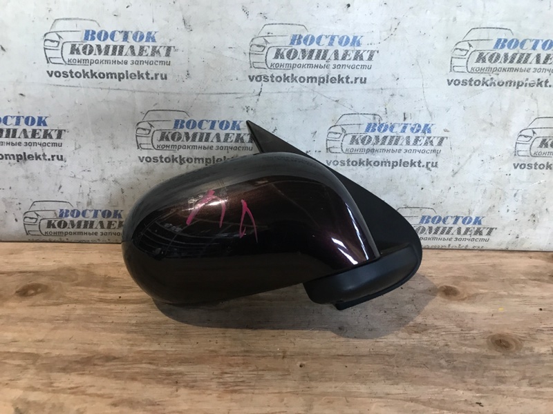 Зеркало боковое Nissan Cube 2007 BNZ11 CR14DE прав