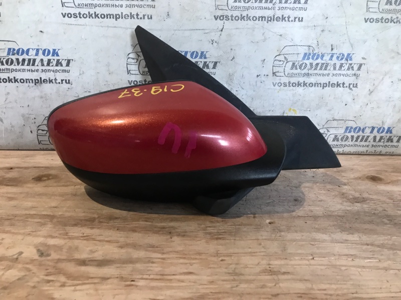 Зеркало боковое Mazda Verisa DC5W ZY-VE прав