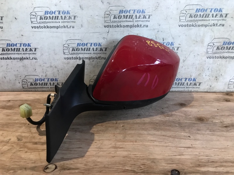 Зеркало боковое Suzuki Splash XB32S K12B лев