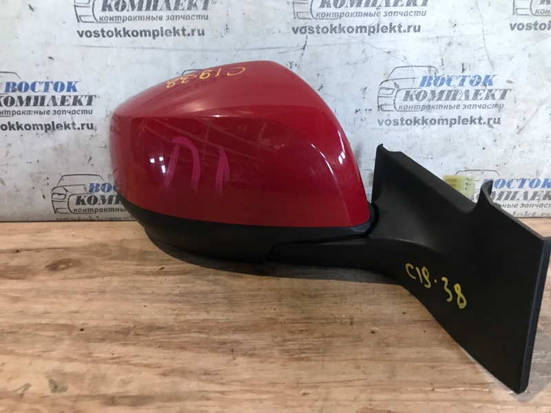 Зеркало боковое Suzuki Splash XB32S K12B прав