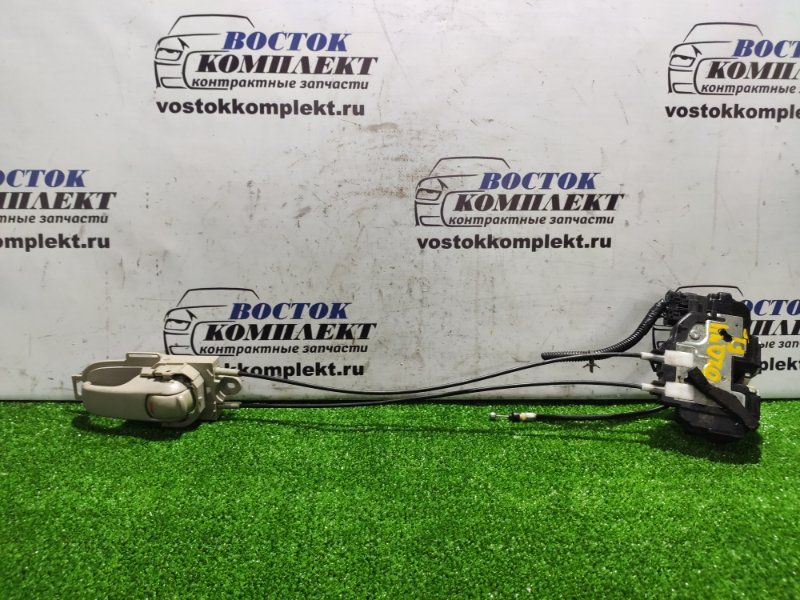 Замок дверной Nissan March BNK12 CR14DE перед лев