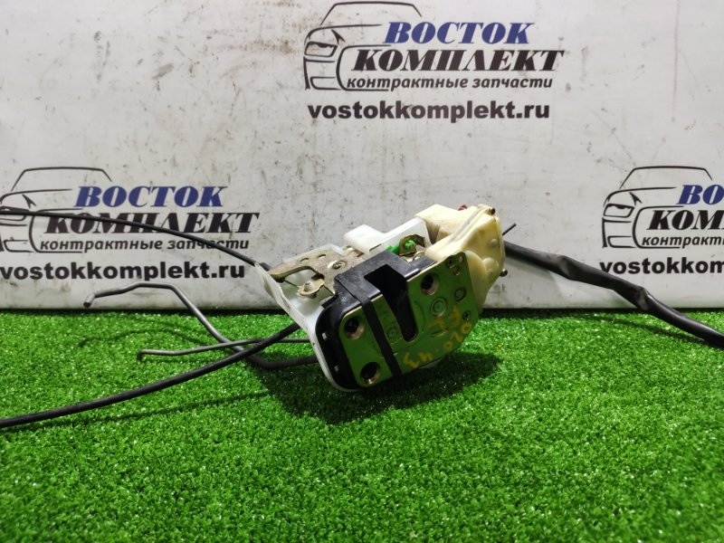 Замок дверной Mazda MPV 2004 LW3W L3-DE перед лев