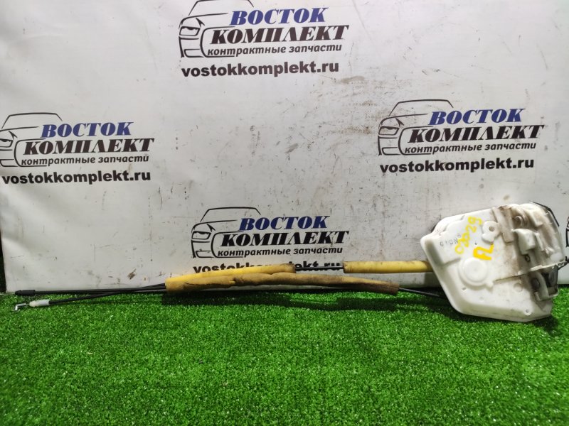 Замок дверной Mazda Demio DE3FS ZJ-VE перед лев