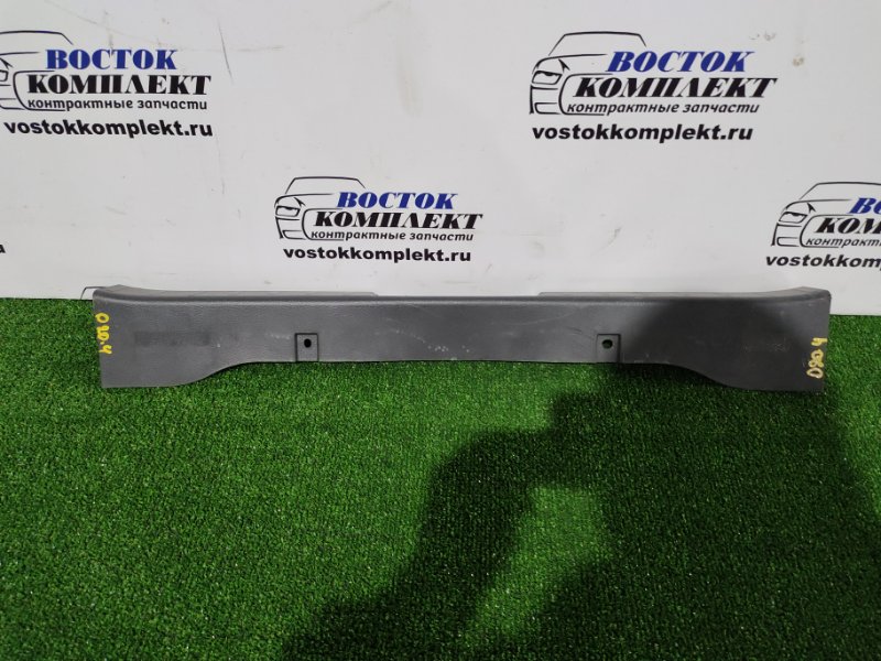 Накладка багажника Suzuki Solio MA15S K12B