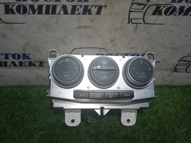 Блок управления климат-контролем Mazda Premacy CREW LF-DE