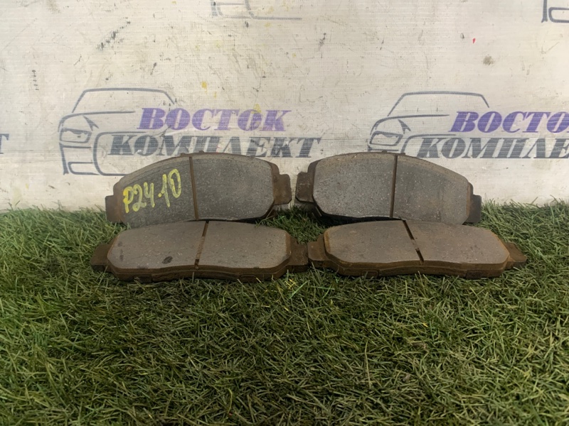 Колодки тормозные Honda Stepwgn 2006 RG1 K20A перед