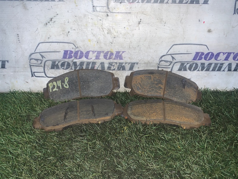 Колодки тормозные Honda Stepwgn 2006 RG1 K20A перед