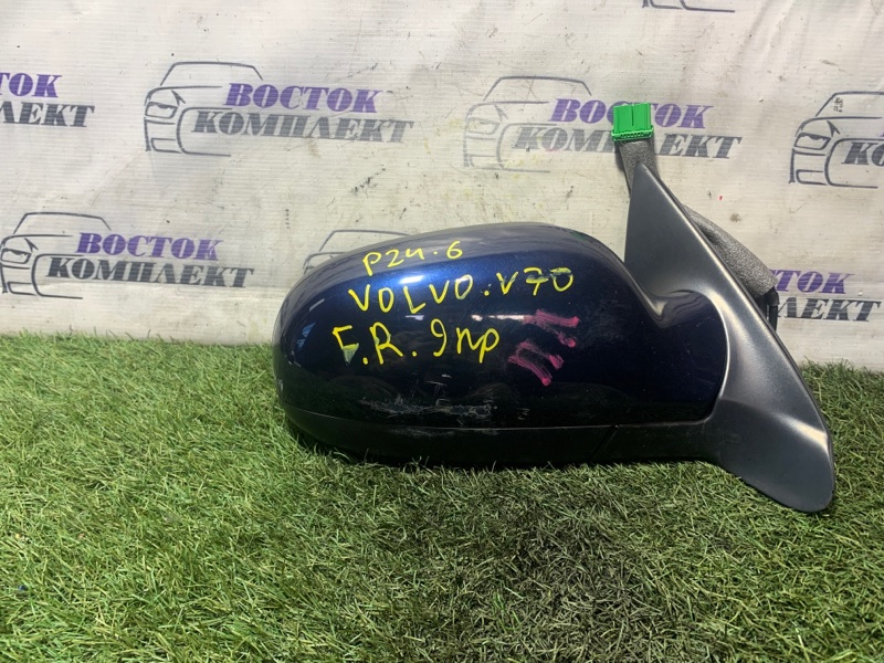 Зеркало боковое Volvo V70 2001 SW58 B5244T3 прав