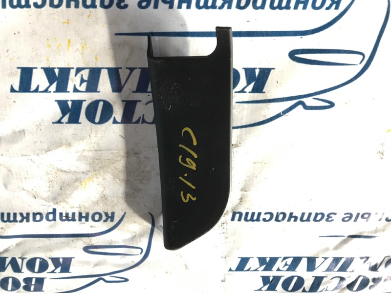 Накладка на зеркало Mazda MPV 2005 LW3W L3-DE прав