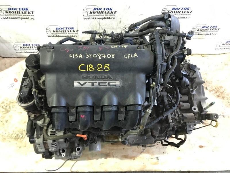 Двигатель Honda Mobilio Spike 2006 GK2 L15A