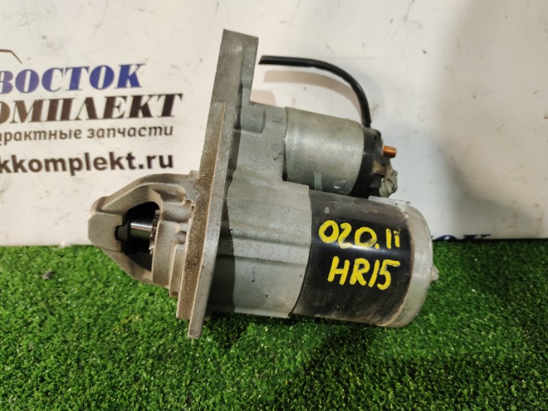 Стартер Nissan AD VY12 HR15DE