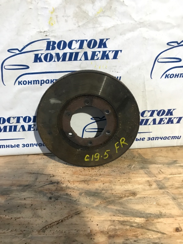 Диск тормозной Mazda Titan 2005 SYF6T TF перед прав