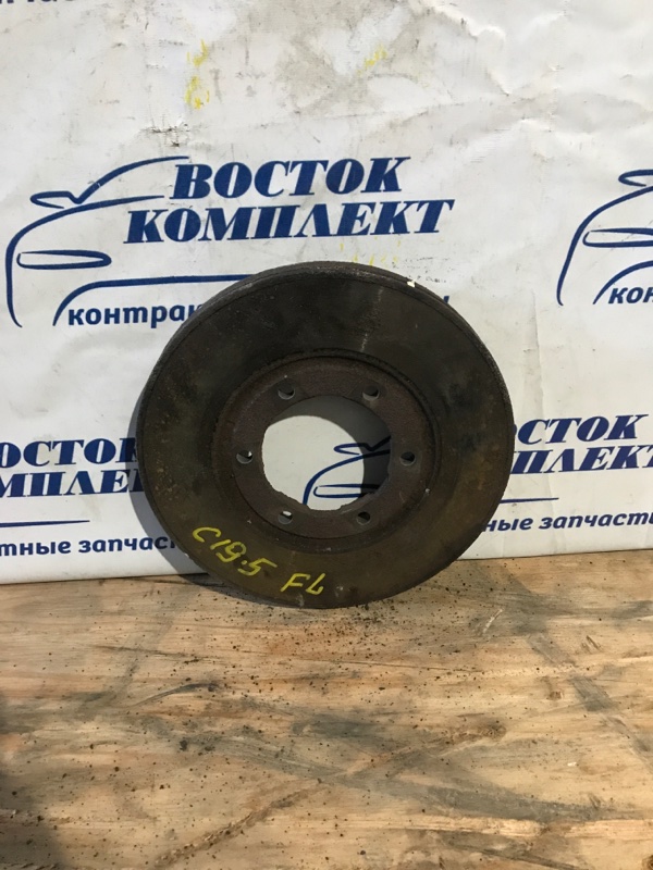 Диск тормозной Mazda Titan 2005 SYF6T TF перед лев