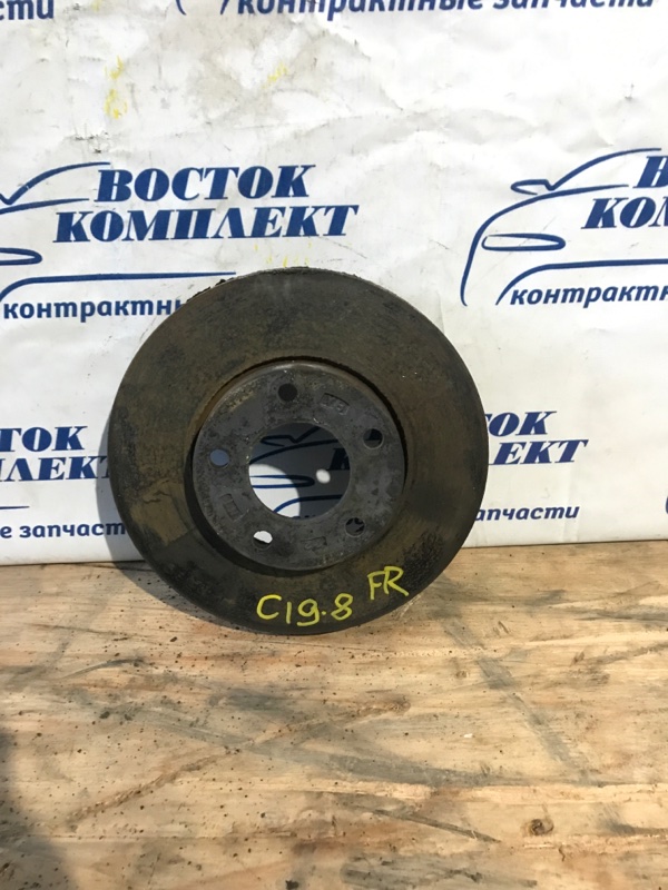 Диск тормозной Mazda Premacy 2007 CREW LF перед прав