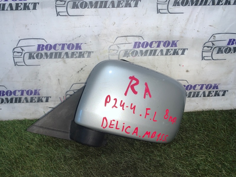 Зеркало боковое Mitsubishi Delica D:2 MB15S K12B лев