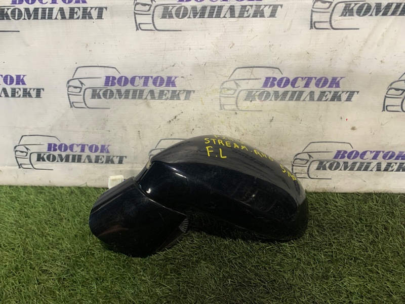 Зеркало боковое Honda Stream 2007 RN6 R18A лев