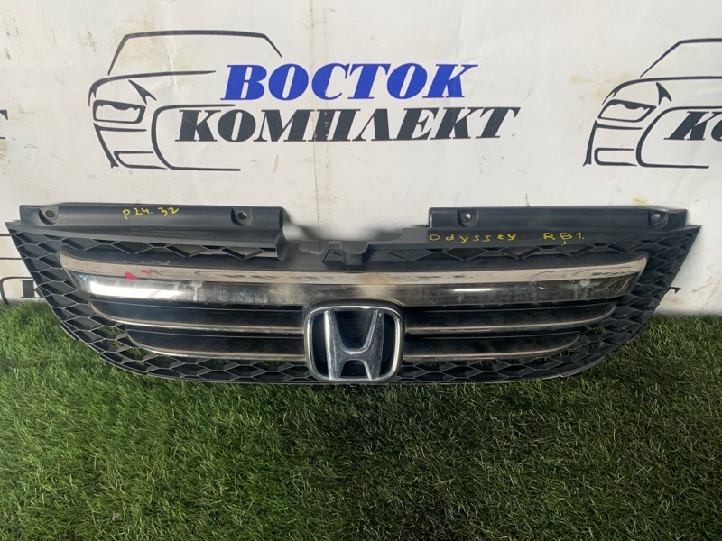 Решетка радиатора Honda Odyssey 2004 RB1 K24A