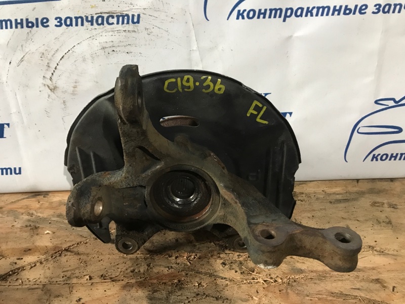 Ступица Honda Fit 2011 GP1 LDA перед лев