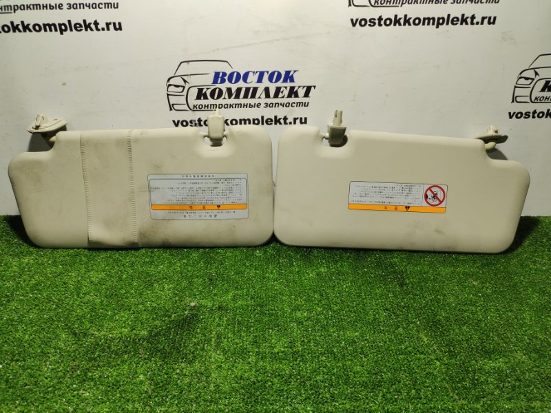 Козырек солнцезащитный Nissan Note E11 HR15DE