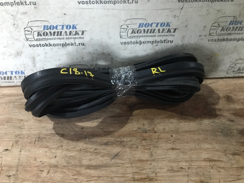 Уплотнительная резинка боковой двери Honda Stepwgn 2007 RG1 K20A зад лев