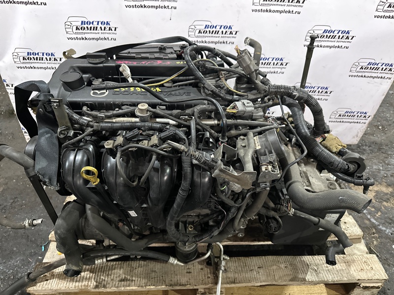 Двигатель Mazda MPV 2004 LW3W L3-DE