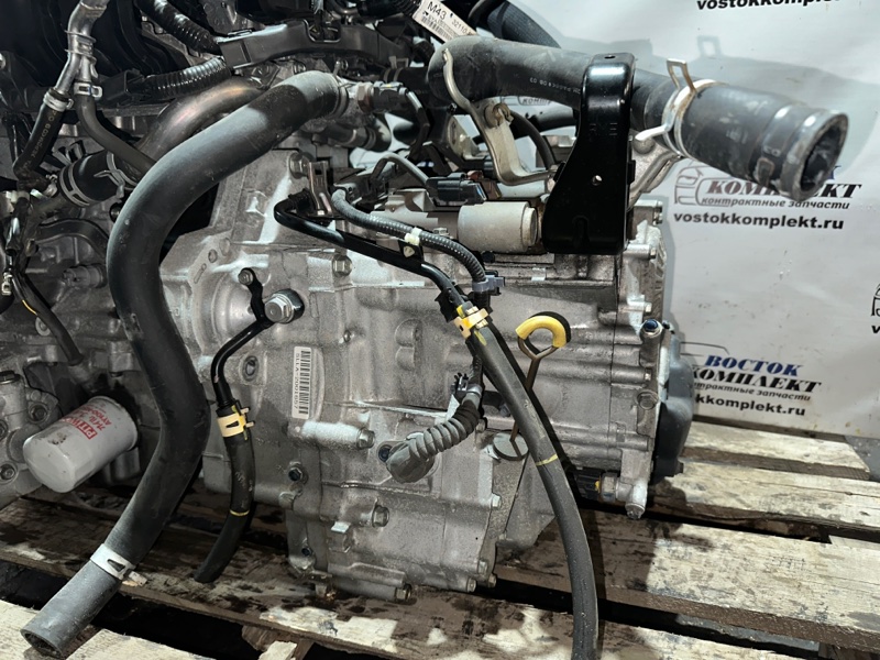 АКПП Honda Partner GJ3 L15A