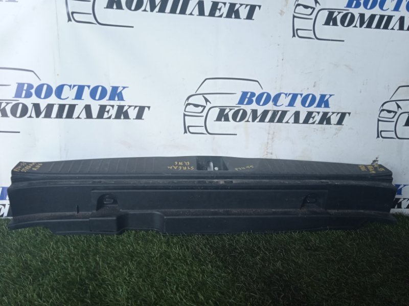 Накладка багажника Honda Stream 2008 RN6 R18A