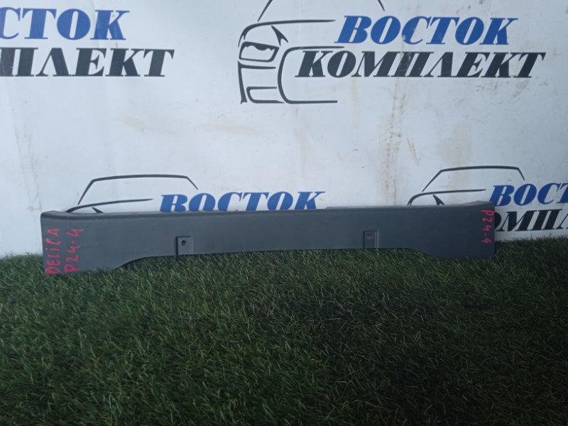 Накладка багажника Mitsubishi Delica D:2 MB15S K12B