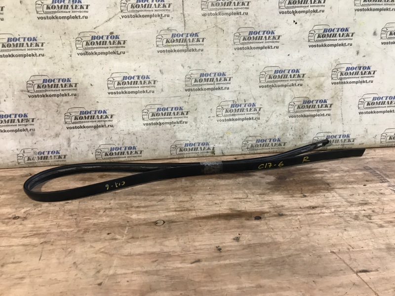 Молдинг крыши Suzuki Wagon R Solio 2002 MA34S M13A прав