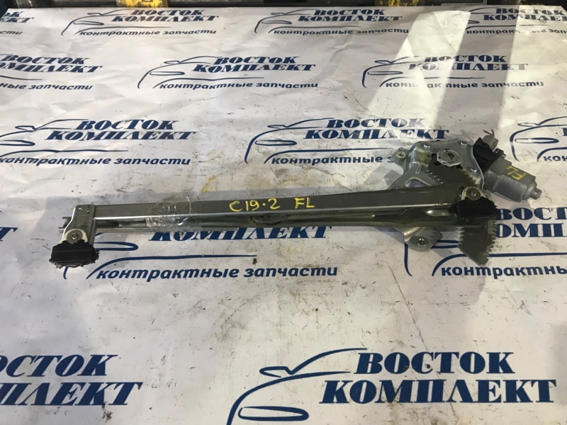 Стеклоподъемник Honda insight 2010 ZE2 LDA перед лев