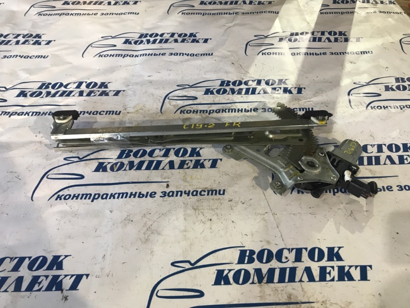 Стеклоподъемник Honda insight 2010 ZE2 LDA перед прав