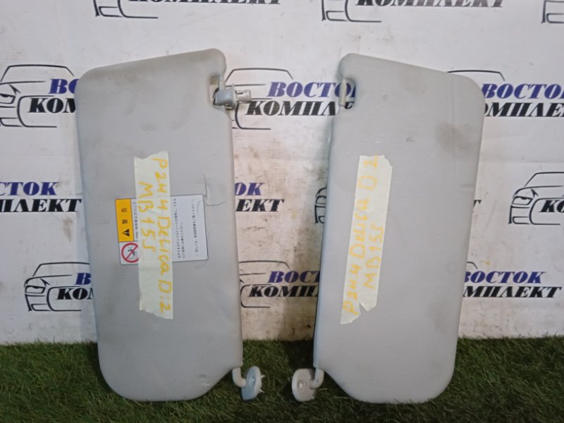 Козырек солнцезащитный Mitsubishi Delica D:2 MB15S K12B