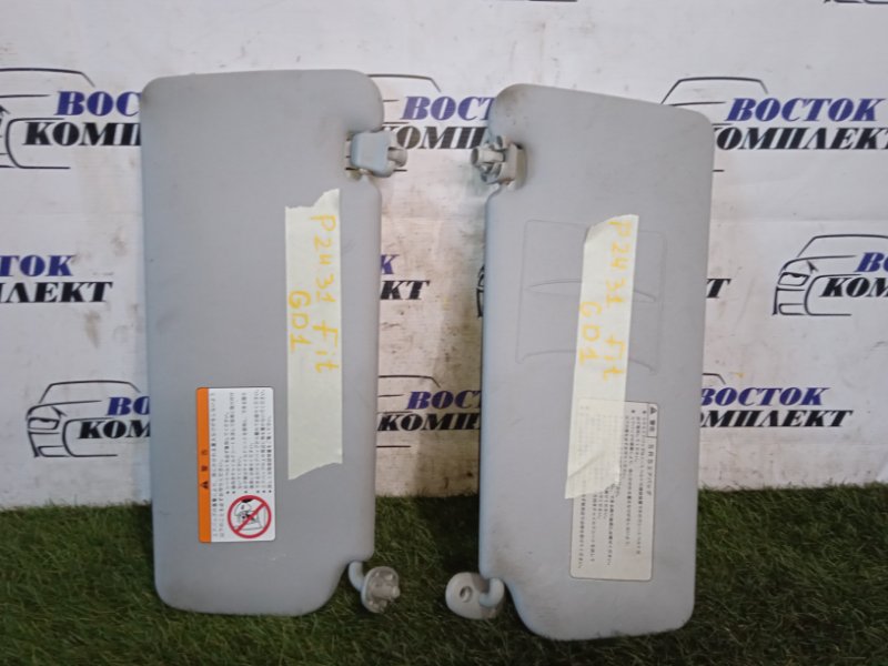 Козырек солнцезащитный Honda Fit 2005 GD1 L13A