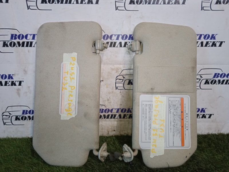 Козырек солнцезащитный Nissan Presage TU31 QR25DE