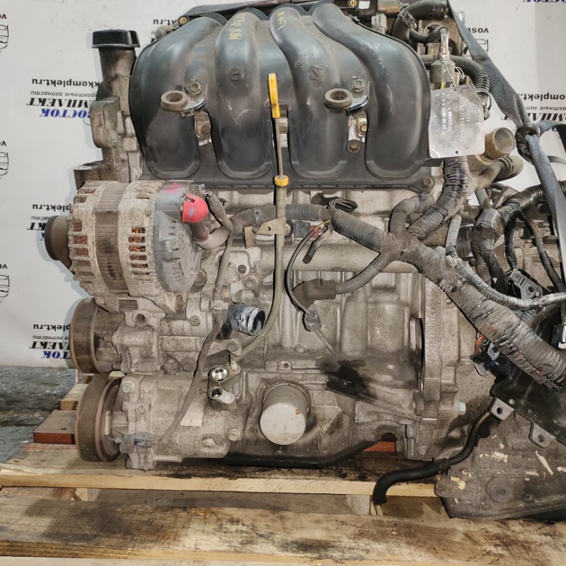 Двигатель Nissan Wingroad JY12 MR18DE