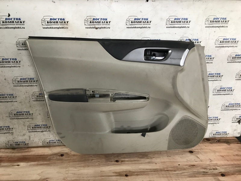 Обшивка боковой двери Subaru Impreza GH3 EL15 перед лев