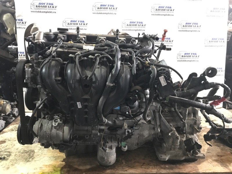 Двигатель Mazda MPV 2006 LY3P L3-VE